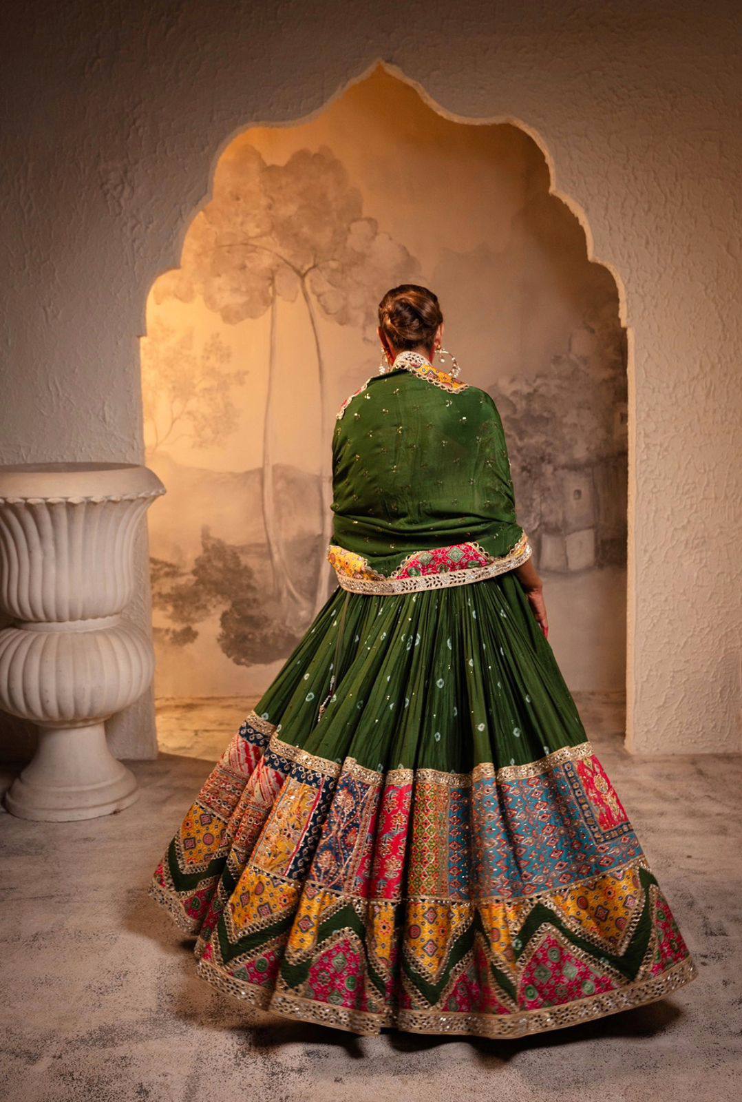 NEW TRENDING NAVRATRI SPECIAL CHANIYA CHOLI π